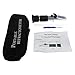 Produktbild REFURBISHHOUSE Refraktometer Fuer KFZ Frostschutzpruefer Frostschutz Wasser Batterie Wischwasch RHA-503ATC Refractometer