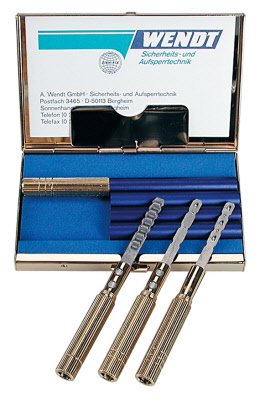 Preisvergleich Produktbild Pick Set "Matador Secretary" für Bohrmuldenzylinder