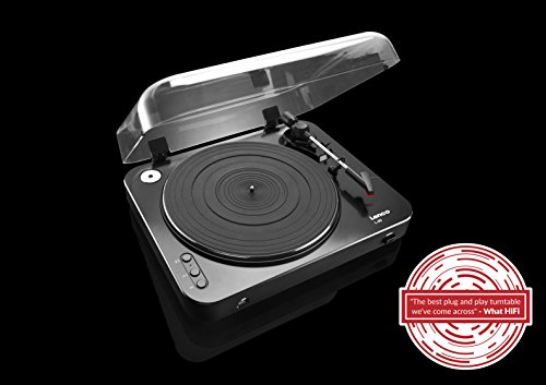 Lenco L-85 Turntable with USB Direct Recording - White - Image 8