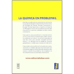 La Química en problemas