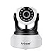 Produktbild Aprilke WLAN IP Kamera 720P HD WLAN Überwachungskamera mit Nachtsicht,2 Wege Audio Home Indoor Kamera Baby Monitor,Unterstützung iOS Android Smartphones PC,Unterstützung 128GB SD Karte