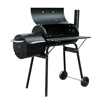 Grill Bbq Smoker Rucher Grillfarmer Grill Mit Rucherofen Inkl Grill Thermometer