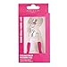 Danielle Creations Soft Touch Eye Lash Curler, Pink