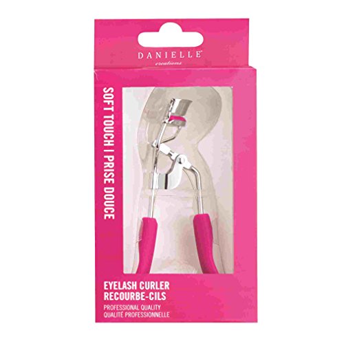 Danielle Creations Soft Touch Eye Lash Curler, Pink
