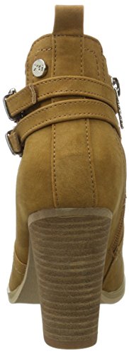 XTI Women’s Camel Pu Ladies Ankle Boots . Boat Shoes beige Size: 6 UK