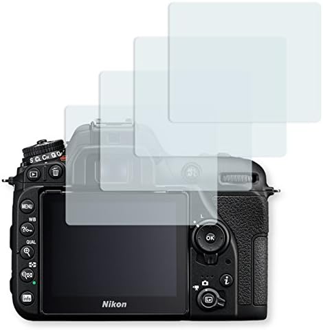 4x Golebo Semi-Matt Screen Protection - Screen Guard for Nikon D7500 (matte / anti-reflective)