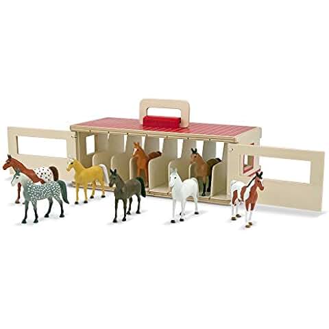 Figurine Schleich Jument Lusitanienne Avec Box - 42368 - Jeu Éducatif