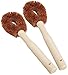 Produktbild Palm Fiber Pan Spazzole Pulizia Della Cucina Spazzole con Manico in Legno X 2PCS