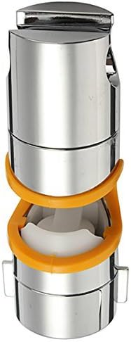 LEXPON Shower Holder Replacement Rail Head Slider Adjustable Bracket Chrome O...