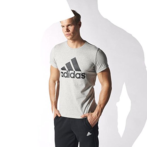 adidas Herren Essentials Logo T Shirt