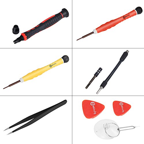 Geekbuying 38 Stück Präzisions Schraubendreher Set Reparatur Tool Kit für die Reparatur von iPhones, Android Handys, Tabletten, Computer, Elektronik und vieles mehr - 8