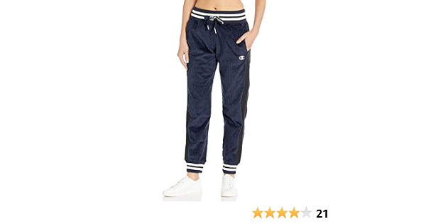 Champion LIFE - Pantaloni da donna in velluto a coste - Blu - XX-Large :  Amazon.it: Abbigliamento