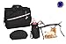 Kutnik MULTIFUNCTIONAL CHANGING BAG for strollers (BLACK)