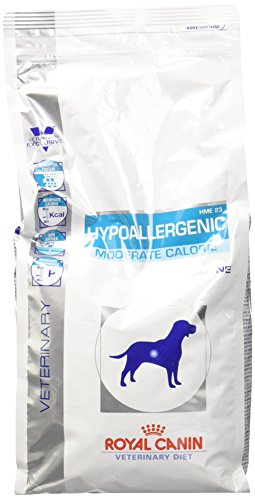 Royal Canin  Veterinary Diet Dog Hypoallergenic Moderate Calorie Nourriture pour Chien