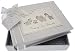 White Cotton Cards Silver Toys Naming Day Album (Small)