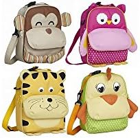 My Little Lunch Tiger Pack Backpack Insulated Box Bag