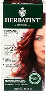 Bioforce Herbatint Flash Fashion Hair Color, Crimson Red, 4 Fluid Ounce
