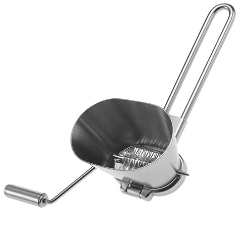 Westmark Kräutermühle für frische Kräuter, 18,5 x 16 x 5,8 cm, Rostfreier Edelstahl, 11762260 - 2