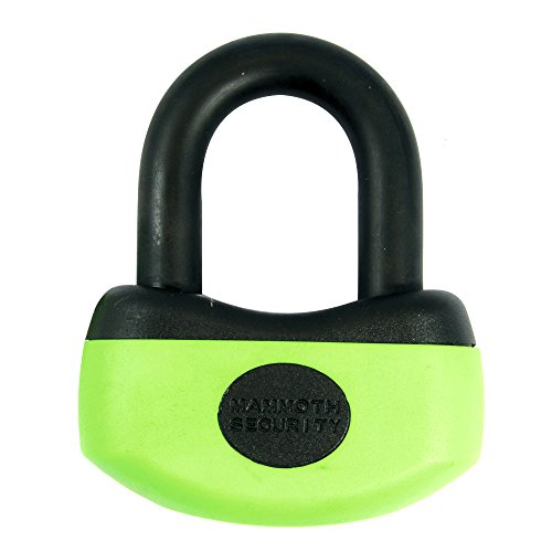 Mammoth Security 13mm Mini U-Disc Lock - Thatcham Approved
