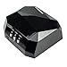 CCFL+LED Nail Lamp Dryer Light 36W for Gel Nail Polish Nail Phototherapy Machine Color Black
