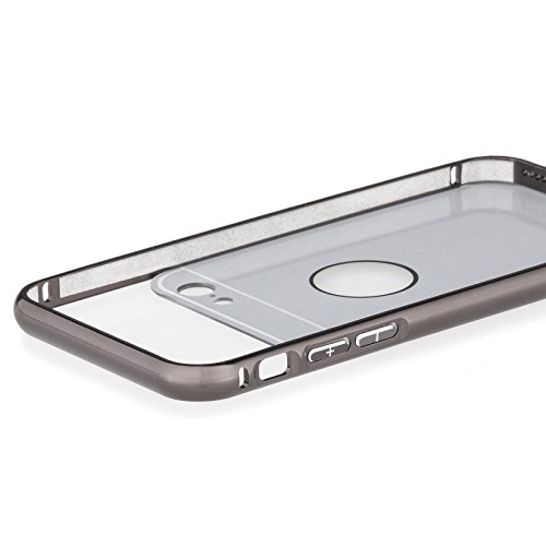 Apple iPhone 6S 6 iCues Amarillo cromo del Negro Marco de la cubierta del cromo de iPhone Funda Carcasa Bolsa Cover Case reviews Apple iPhone 6S 6 iCues Amarillo cromo del Negro Marco de la cubierta del cromo de iPhone Funda Carcasa Bolsa Cover Case