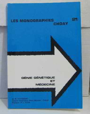 Génie génétique et médecine en ligne Génie génétique et médecine en ligne