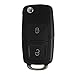 Produktbild FeLiCia 2 Knopf Flip Remote Schlüssel Koffer Auto Schale Mit Schraubenzieher Für Vw