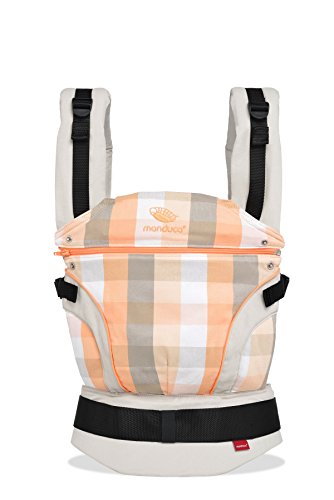 Manduca 222-10-15-003 Baby-Kindertrage, Mandalaearth-Bauch - 3