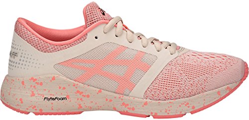Preisvergleich Produktbild ASICS Roadhawk FF SakDamen Laufschuhe, Rosa35.5