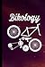 Produktbild Bikology: Biking Gift For Bikers And Cyclist (6"x9") Dot Grid Notebook To Write In