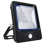 ★【LED Fluter Mehrfarbig mit Speicherfunktion】: LED Strahler 12 Farben 4 Farbwechsel Modi wie flackernd-dimmend-mit Übergang, und die Farbe bleibt auf ihrer vorherigen Einstellung, auch wenn die Stromversorgung ausgeschaltet ist.