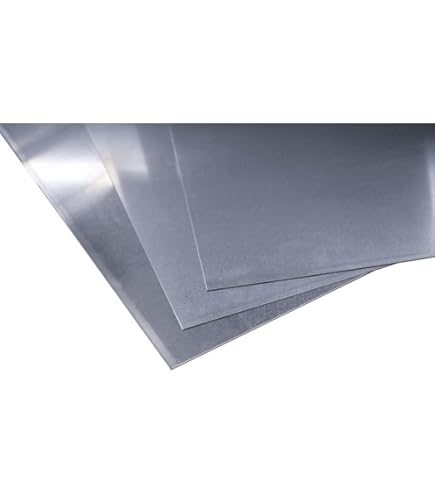 Lamiera Di Alluminio 1 Mm – Taglio Su Misura 90x1000 Mm, Al99,5% Con Pellicola Protettiva - 2