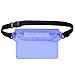 Produktbild JTDEAL Wasserdichte Tasche, Wasserdichte Beutel, Strand-Tasche für Strand, Schwimmen, Angeln, Blau