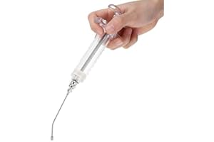 BROLEO 2 juegos de comederos para pájaros, jeringas para pájaros jóvenes, alimentador manual para pájaros jóvenes (20 ml)