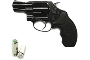 Revolver a Salve BRUNI NEW 2' Cal.380 | Top Firing | Nero