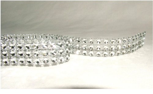 3 Reihen Diamante Wirkung Band 1 mtr Kuchen Dekoration, Handwerk