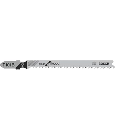Lames De Scie Sauteuse BOSCH T-SHANK T118A100 - Lot De 100, Acier HSS, Neuves