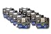 Produktbild 10x vhbw Kassette Patronen Schriftband 36mm für Brother 9500pc, 9600, 9700PC, 9800PCN wie TZ-261, TZE-261.