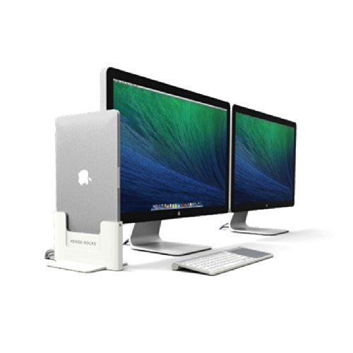 Henge Docks Docking Station für Apple MacBook Pro 15 Zoll / 38 cm mit Retina Display, Weiß - 5