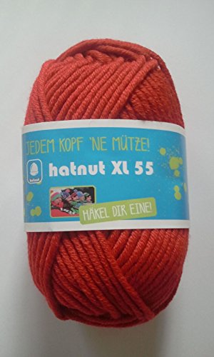 Hatnut XL 55 uni, Farbe:69 dunkelpetrol - 9