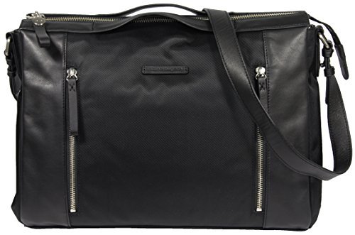 Preisvergleich Produktbild marshall bergman Odessa 13" Satchel black nylon