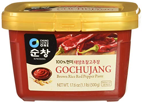 Chung Jung One Sunchang Hot Pepper Paste Gold (Gochujang) 500g