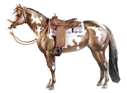 Preisvergleich Produktbild Breyer Cimarron Western Pleasure Saddle by Breyer