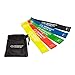 Produktbild Workout Gear - Satz von 5 - Fitnessbänder - Widerstandsbänder - Trainingsband - Resistance Band
