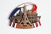 Produktbild Einzigartiges Design Stilvolle Metall Kühlschrank Kühlschrank Küche Magnet Home Decor Urlaub Souvenir Geschenk von Paris Venedig Rom Prag Barcelona Amsterdam New York Dubai Thailand..., Paris