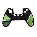 Magideal Soft Silicone Skin Gel Cover Case for PS4 Controller Camouflage Green RS.305.00
