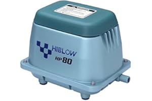 KOCKNEY KOI YAMITSU HiBlow Koi Fish Pond Air Pump HP80 Septic Tank Sewage Medical Aquatic Aerator