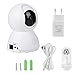 Produktbild BTIHCEUOT Überwachungskamera, Wireless WiFi 720P CCTV Infrarot Nachtsicht Baby Monitor für Home Surveillance(EU-Stecker)