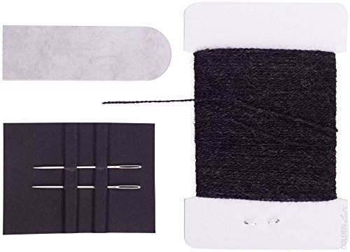 Nähset 50m Touchscreen-Garn, 4-teilig (inkl. Fingerschablone und 2 Nähnadeln)