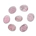 Imported 7pcs Pink Quartz Reiki Energy Crystal Stones RS.580.00